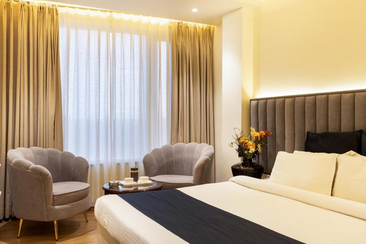 Hotel Morya Meghdoot, Bhopal Eksteriør billede