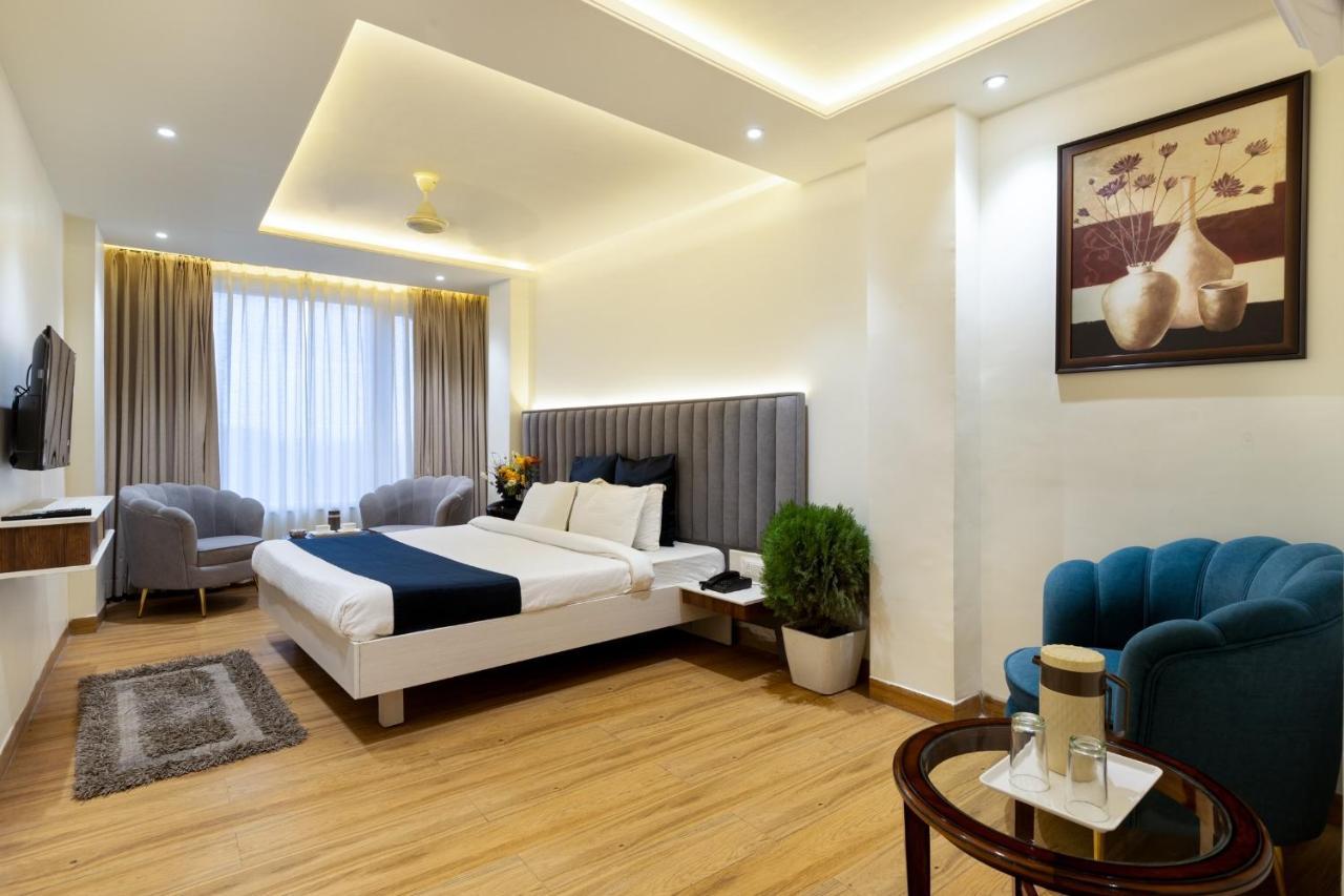 Hotel Morya Meghdoot, Bhopal Eksteriør billede