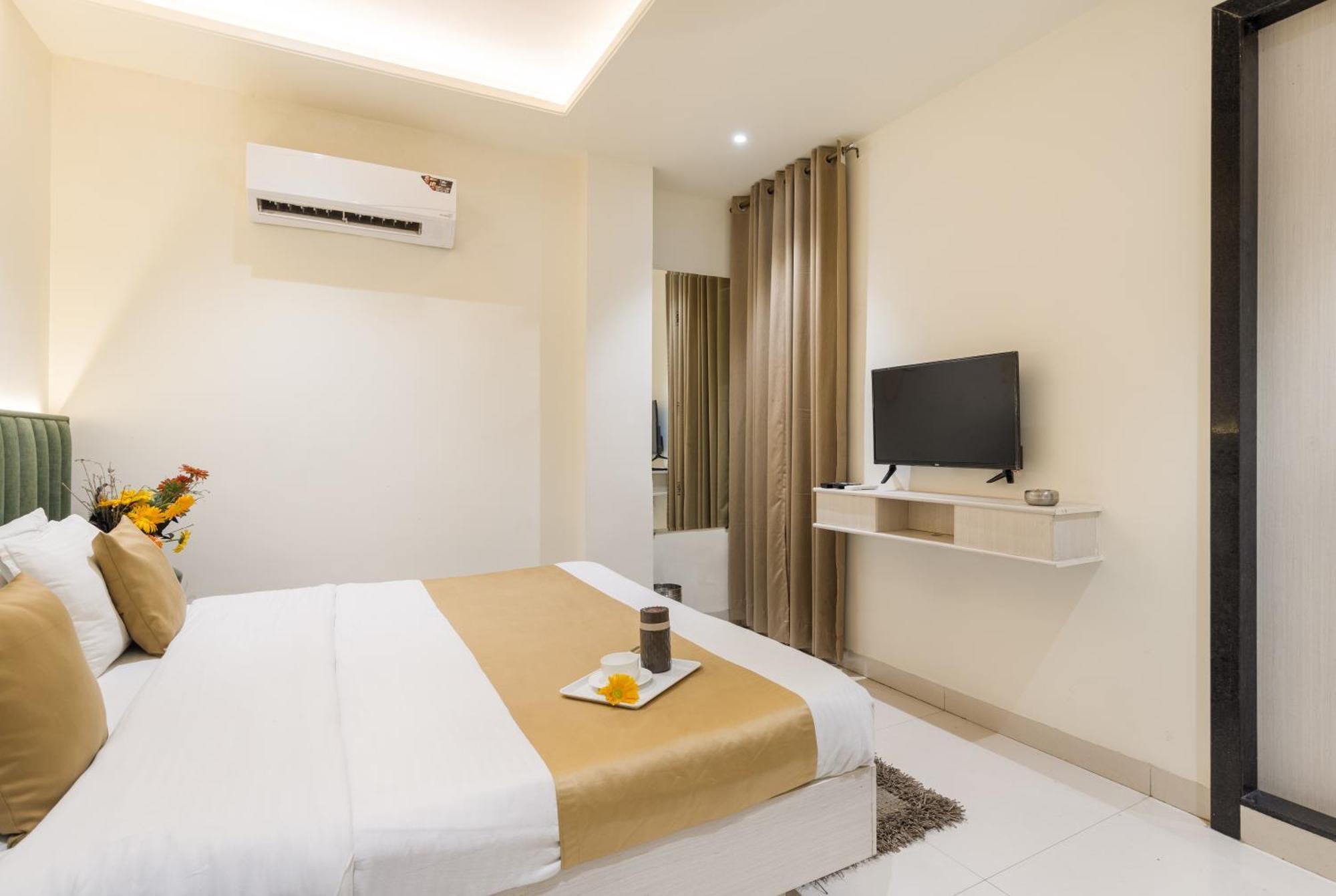 Hotel Morya Meghdoot, Bhopal Eksteriør billede